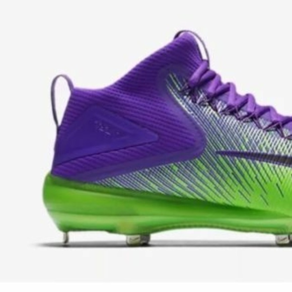 NEW Nike Mike Trout ASG 3 Baseball Cleats Sz 11.5 - Picture 2 of 7